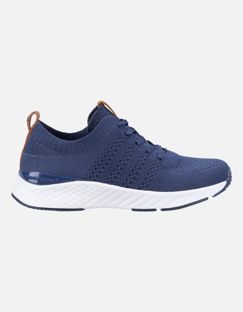 Opal Recycled Polyester (RPET) Knit Women's Navy Trainers