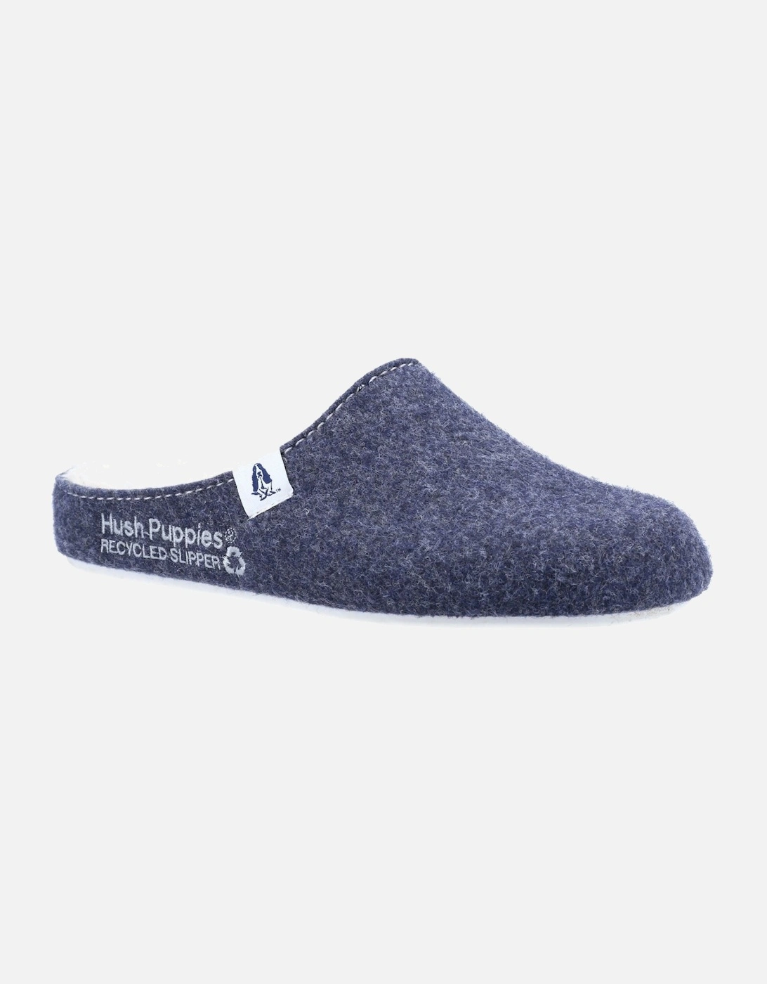 Hush Puppies Women's Navy Good Slippers - Size 7 - Image 2