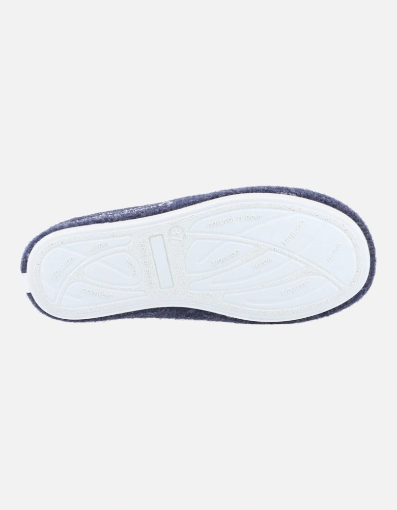 model The Good Slipper Female in Navy