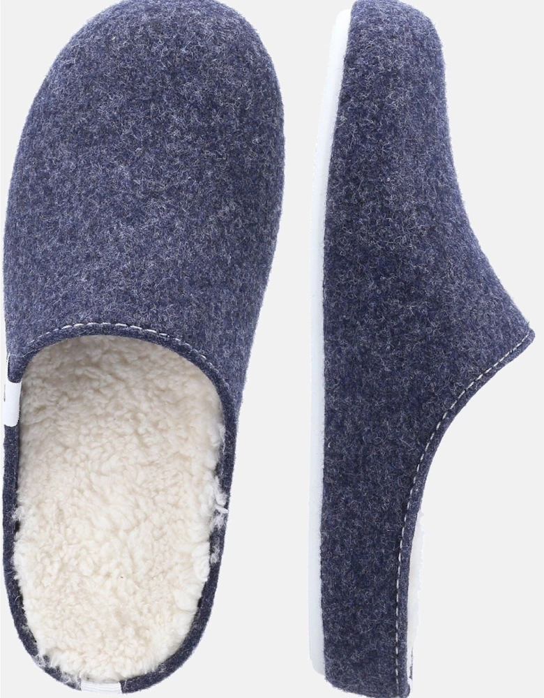 model The Good Slipper Female in Navy