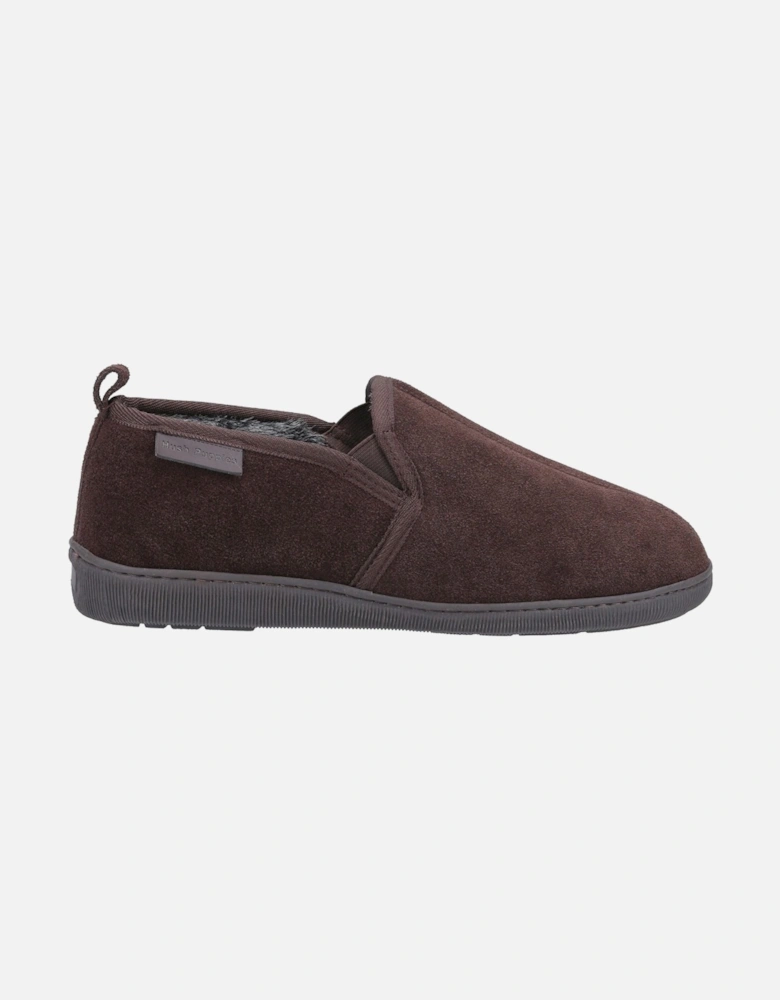 model Arnold Slipper Male in Brown