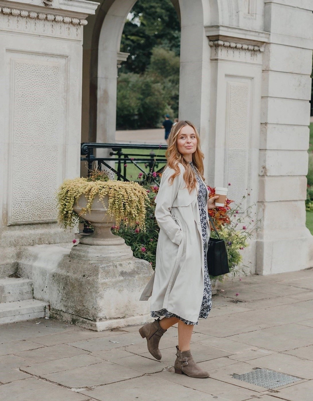 model Jenna Ankle Boot Female in Taupe