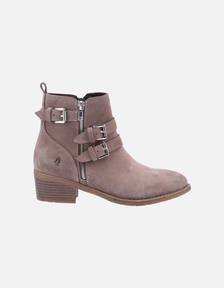 model Jenna Ankle Boot Female in Taupe