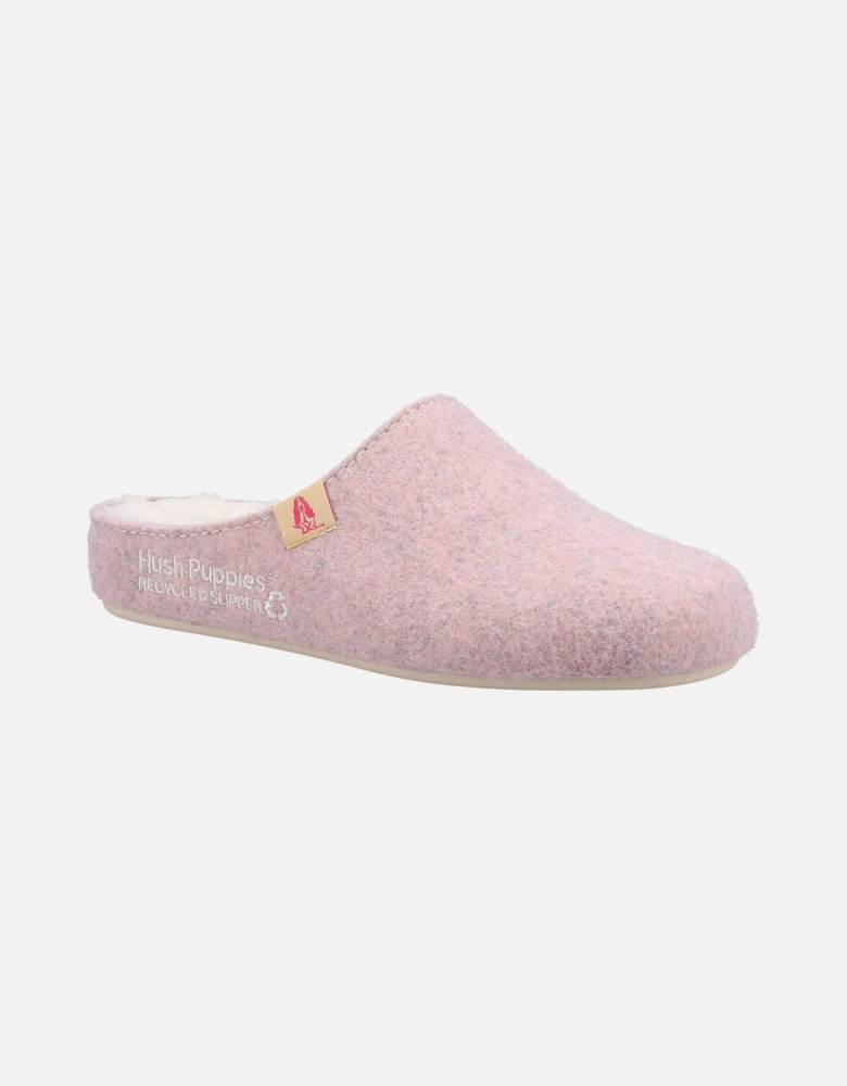 The Good 90% Recycled RPET Polyester Women's Pink Slippers