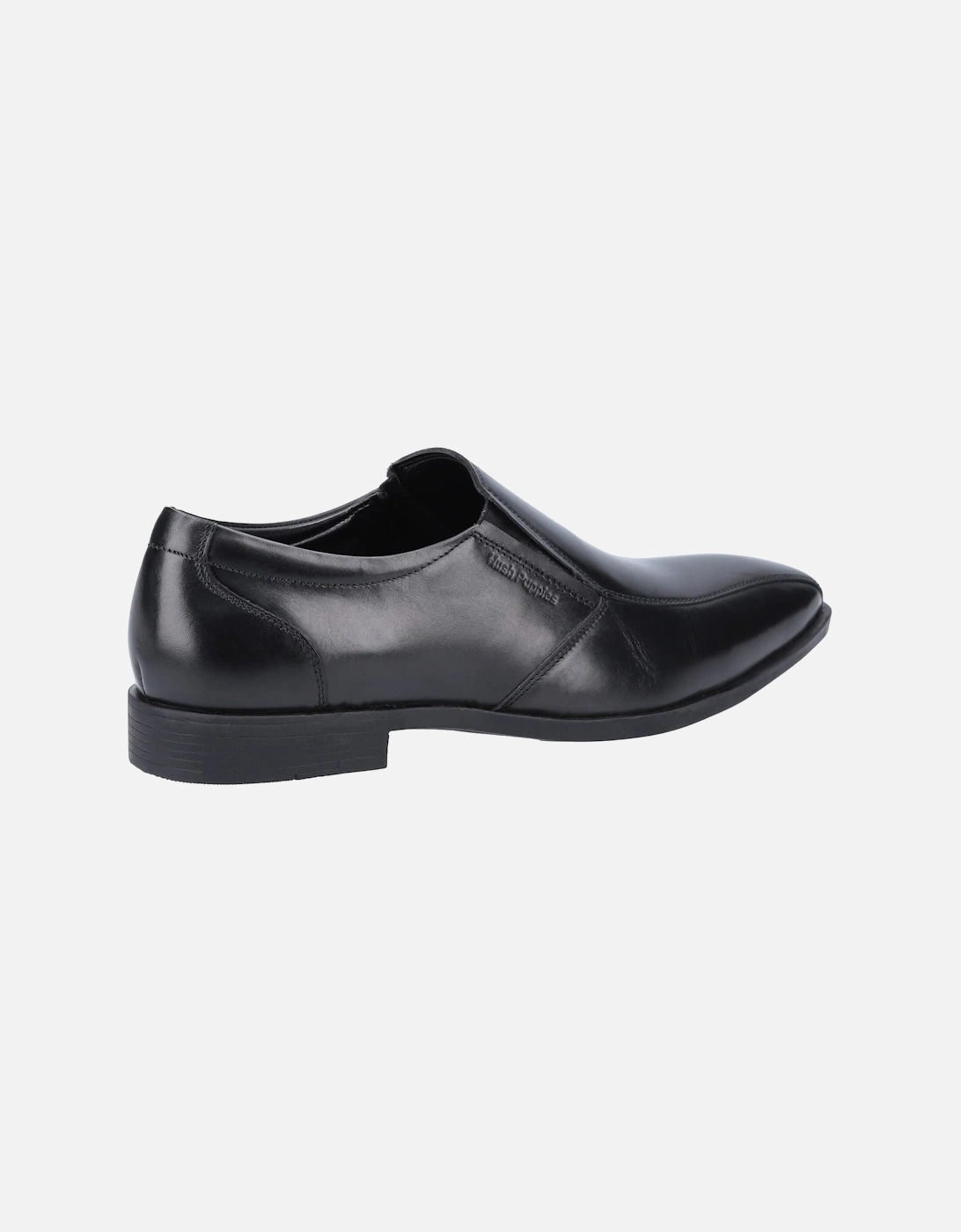 Ellis Leather Men's Black Slip-On Shoes