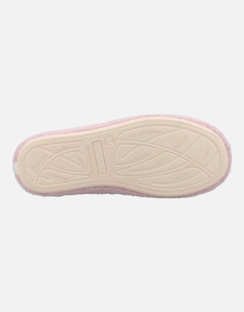 The Good 90% Recycled RPET Polyester Women's Pink Slippers