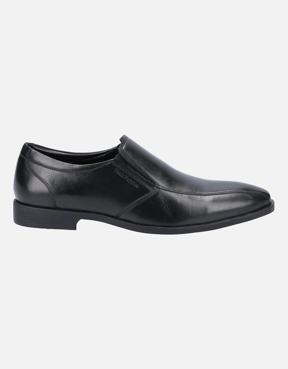 Ellis Leather Men's Black Slip-On Shoes