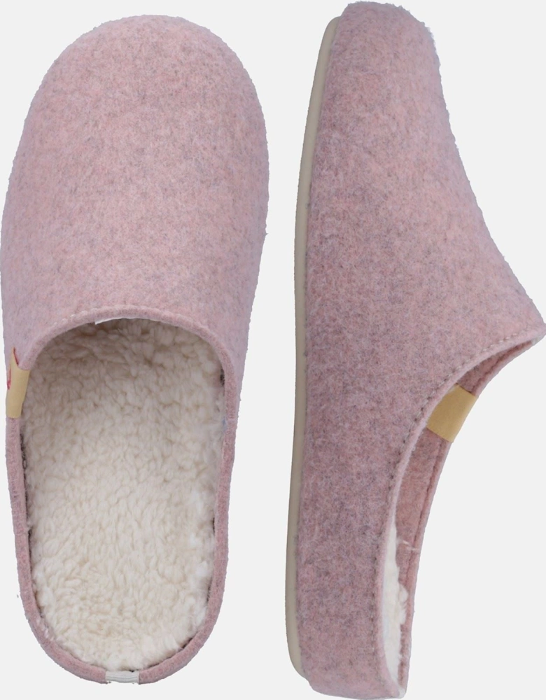 The Good 90% Recycled RPET Polyester Women's Pink Slippers