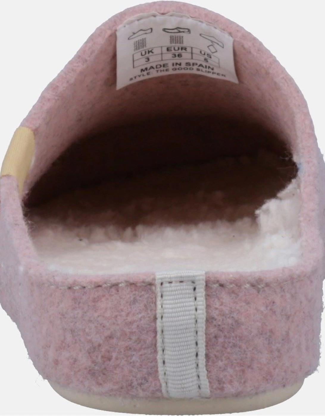 The Good 90% Recycled RPET Polyester Women's Pink Slippers