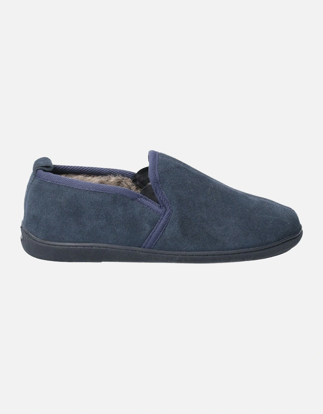 Arnold Suede Men's Navy Slippers