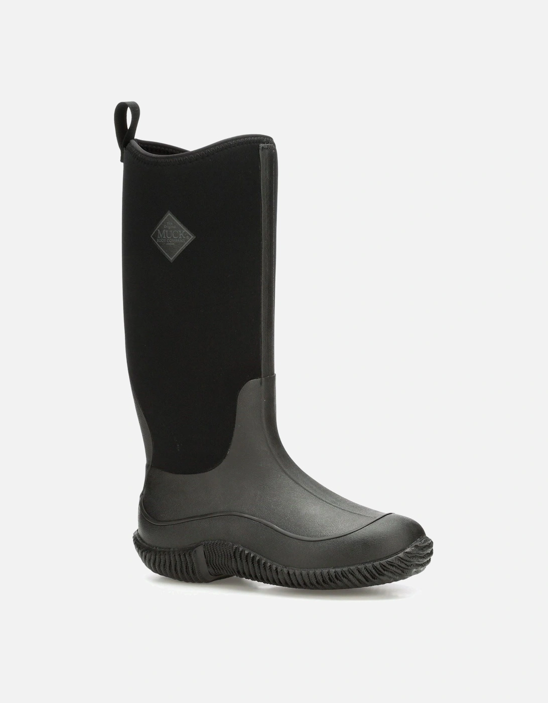 Muck Boots Hale Rubber Black Wellington Boots, 10 of 9