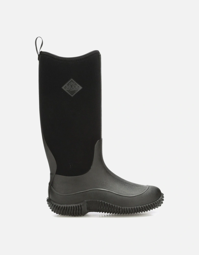 Muck Boots Hale Rubber Black Wellington Boots