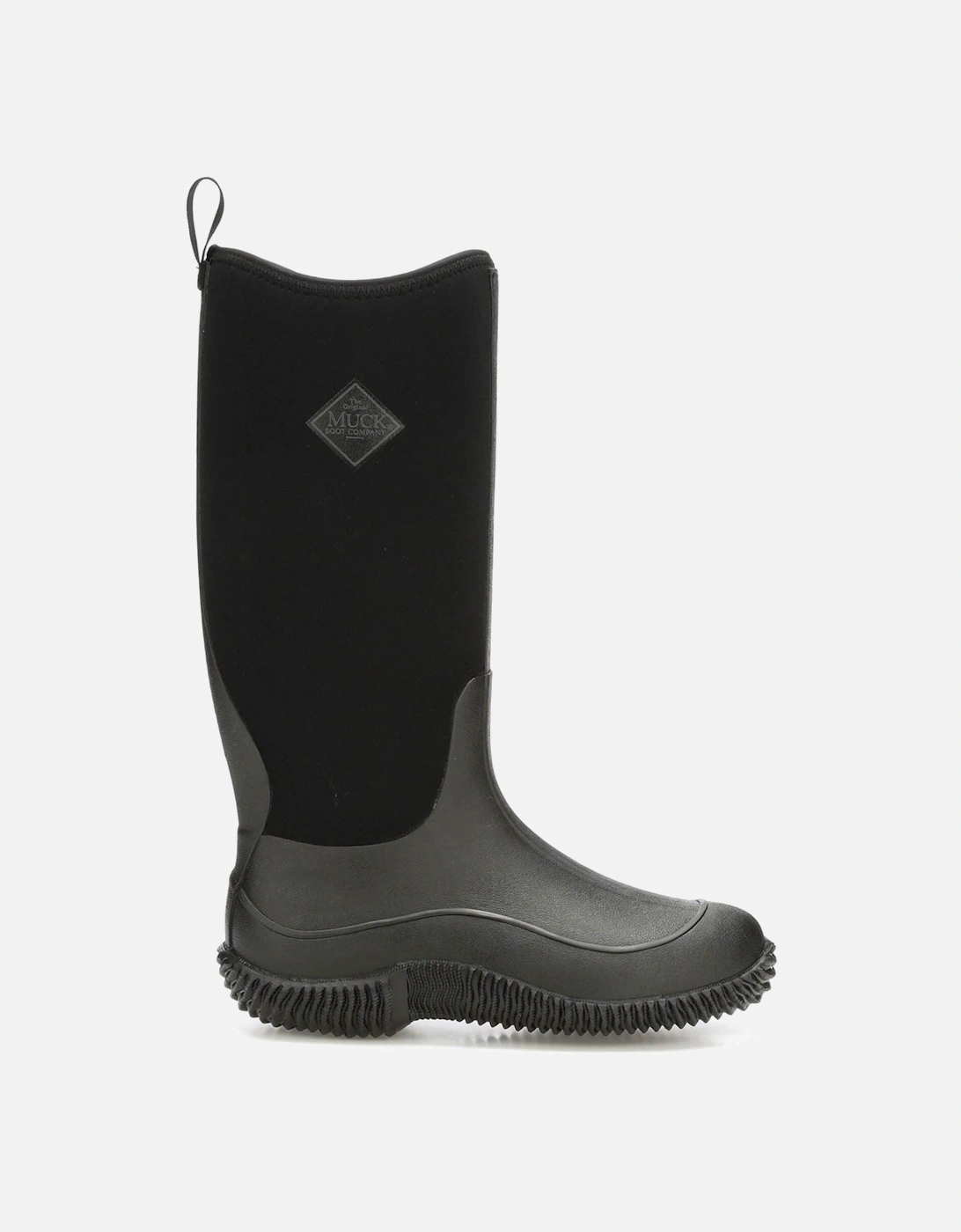 Muck Boots Hale Rubber Black Wellington Boots