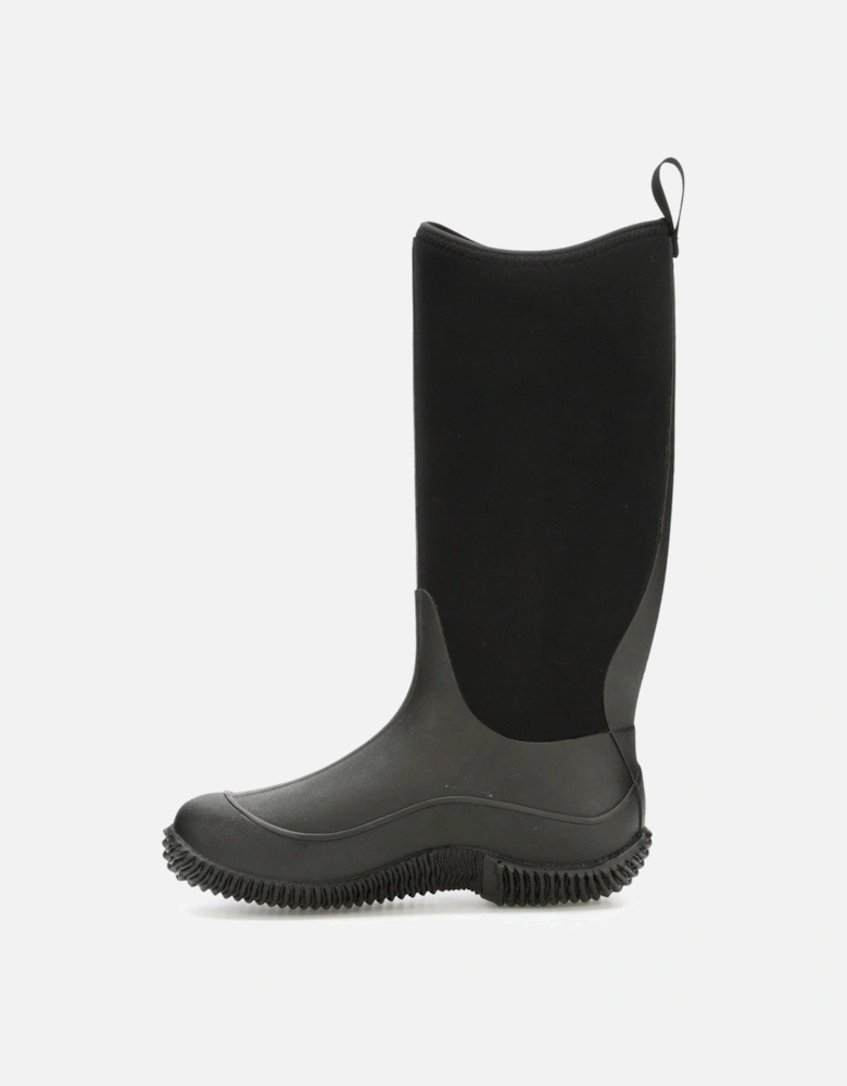 Muck Boots Hale Rubber Black Wellington Boots