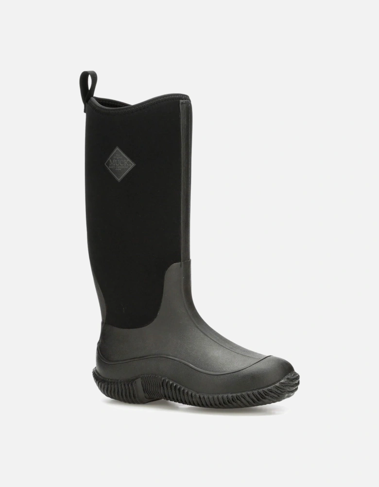 Muck Boots Hale Rubber Black Wellington Boots