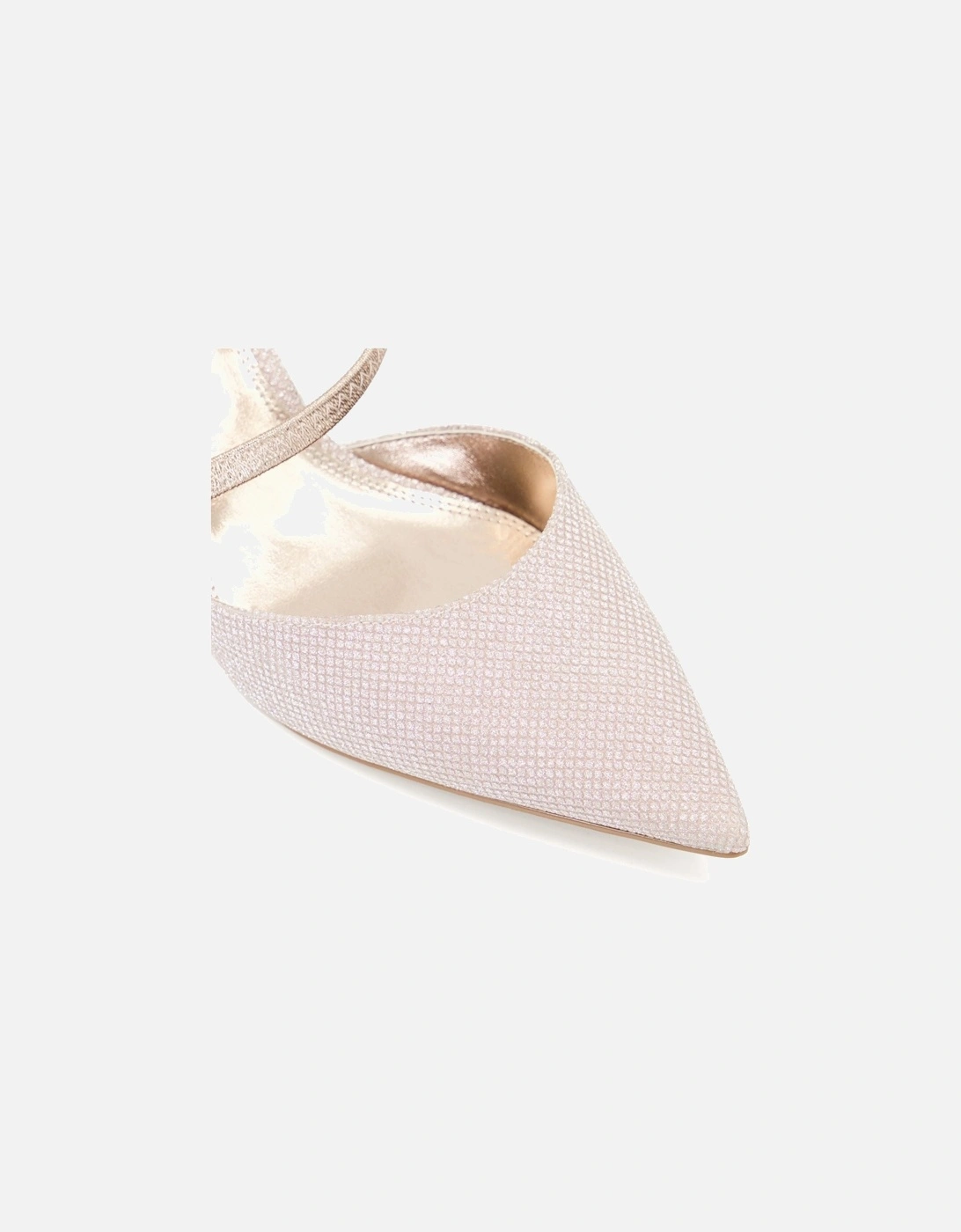 Dune model Citrus Court Shoes Female in Rose Gold