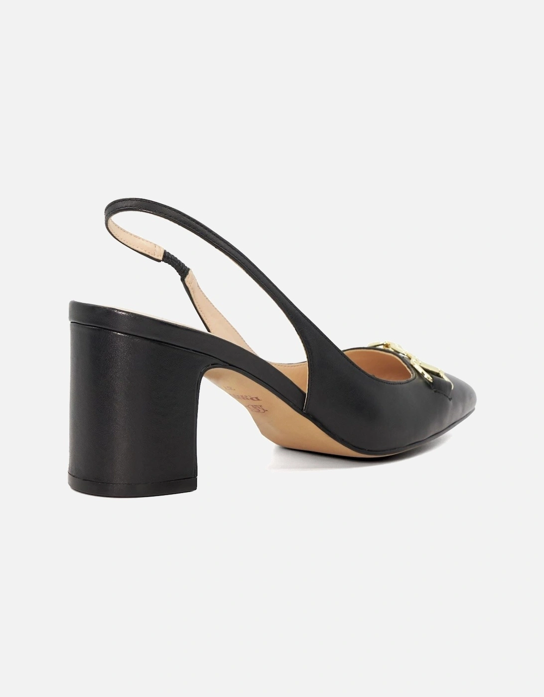 Dune model Detailed Court Shoes Female in Black