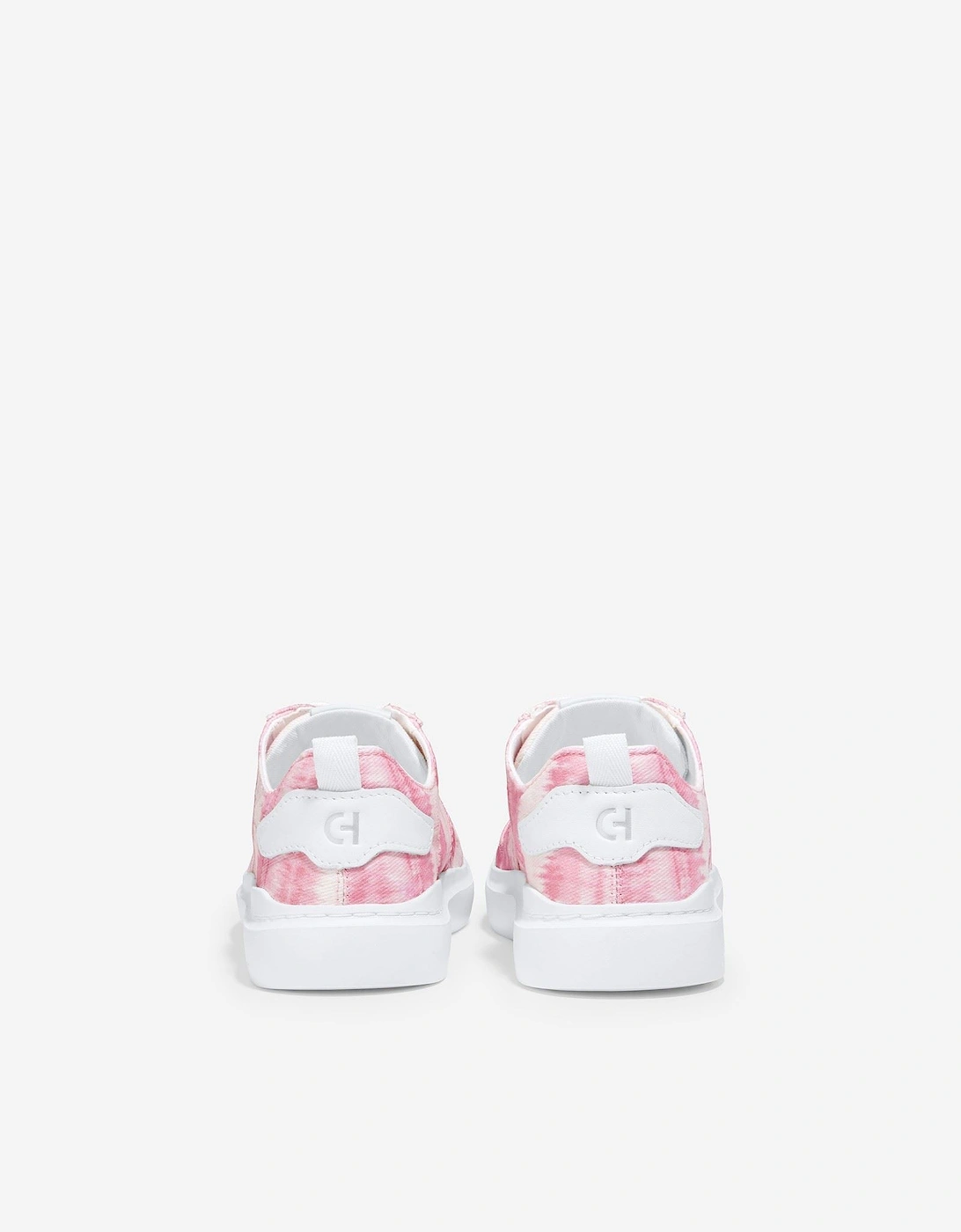 GrandPro Rally Canvas 100% Cotton Women's Pink Ikat Print/Optic White Trainers