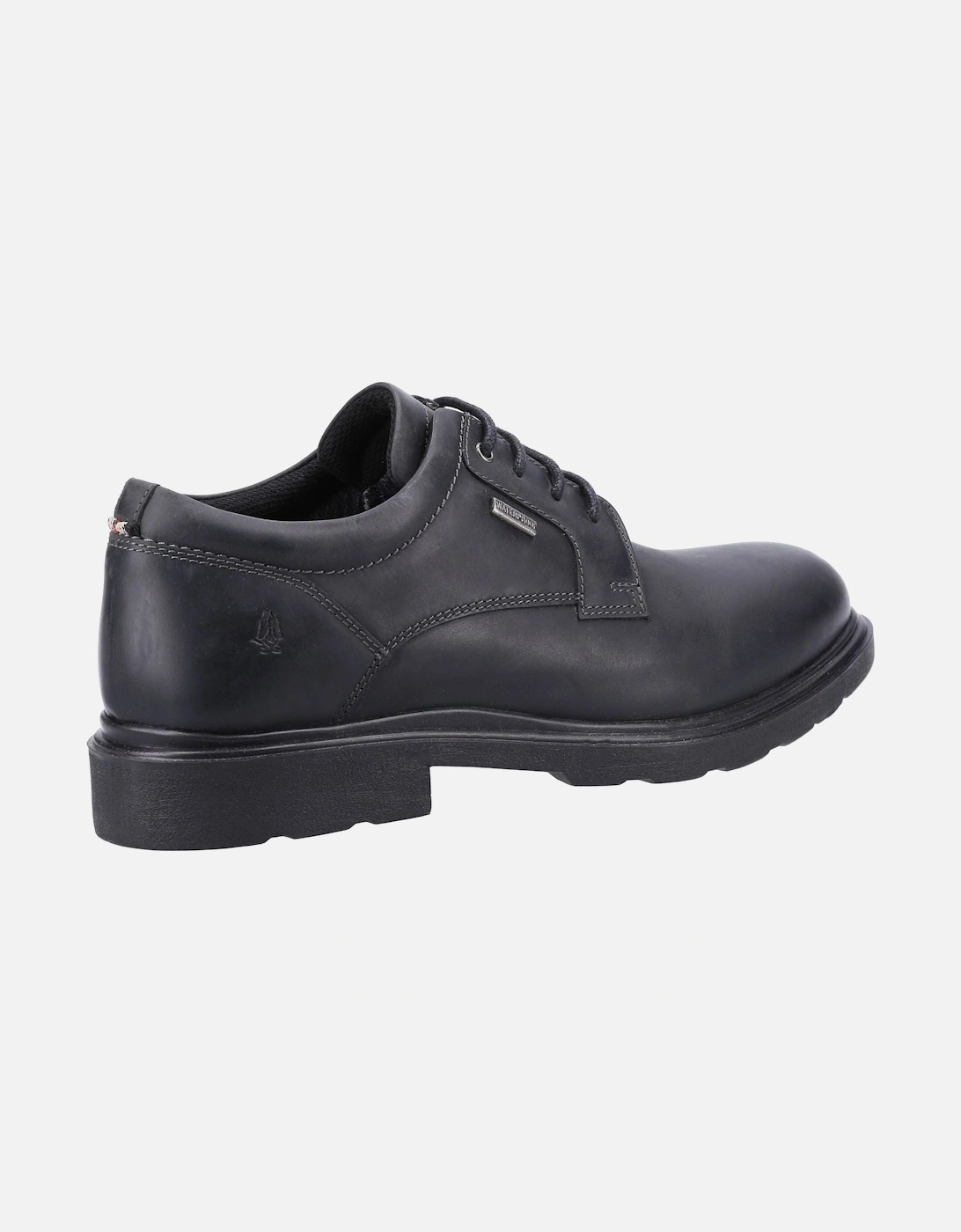 Pearce Leather Men's Black Lace-Up Shoes