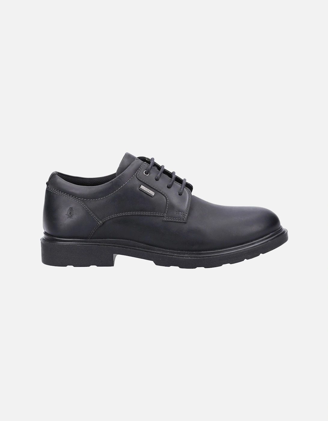 Pearce Leather Men's Black Lace-Up Shoes