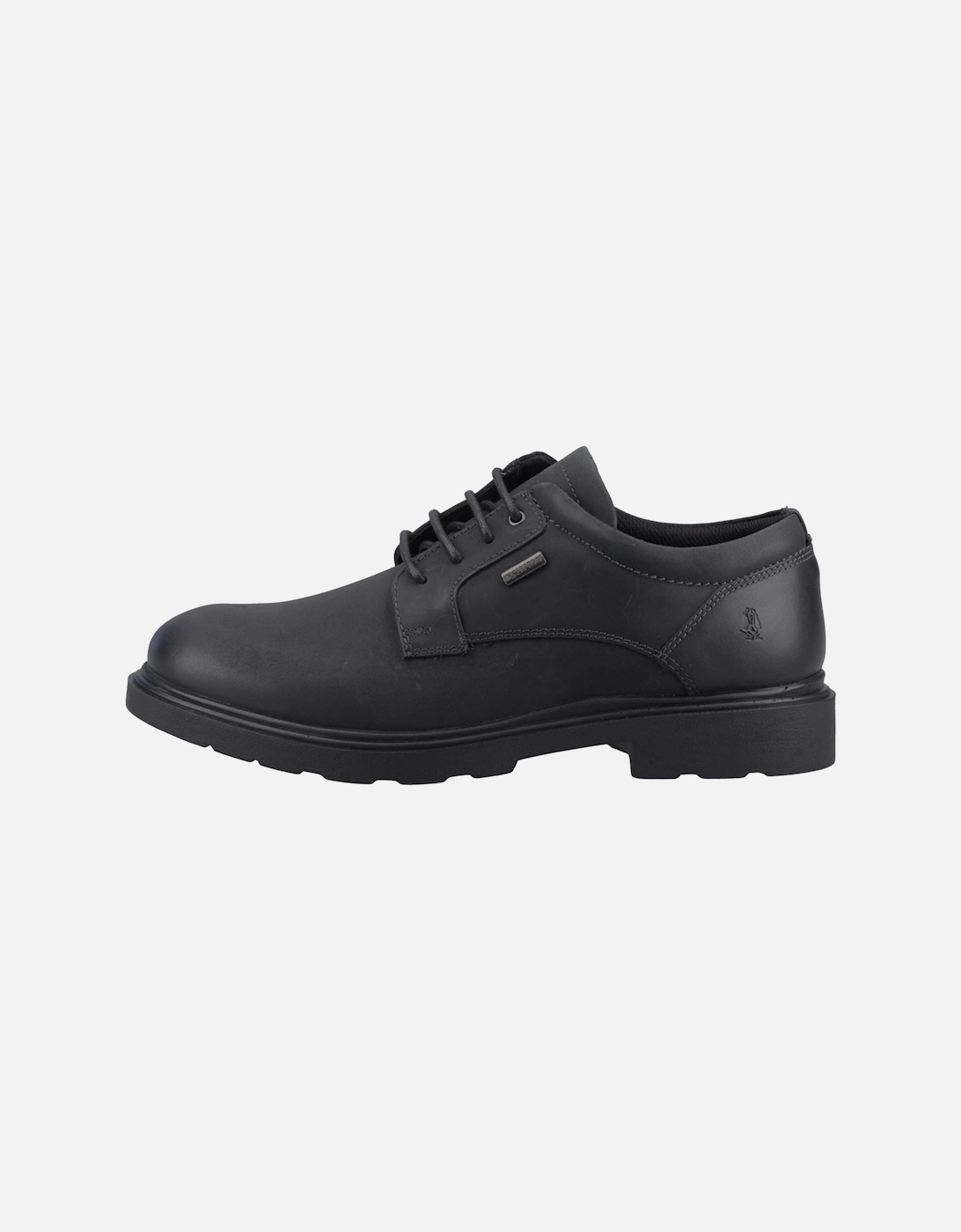 Pearce Leather Men's Black Lace-Up Shoes