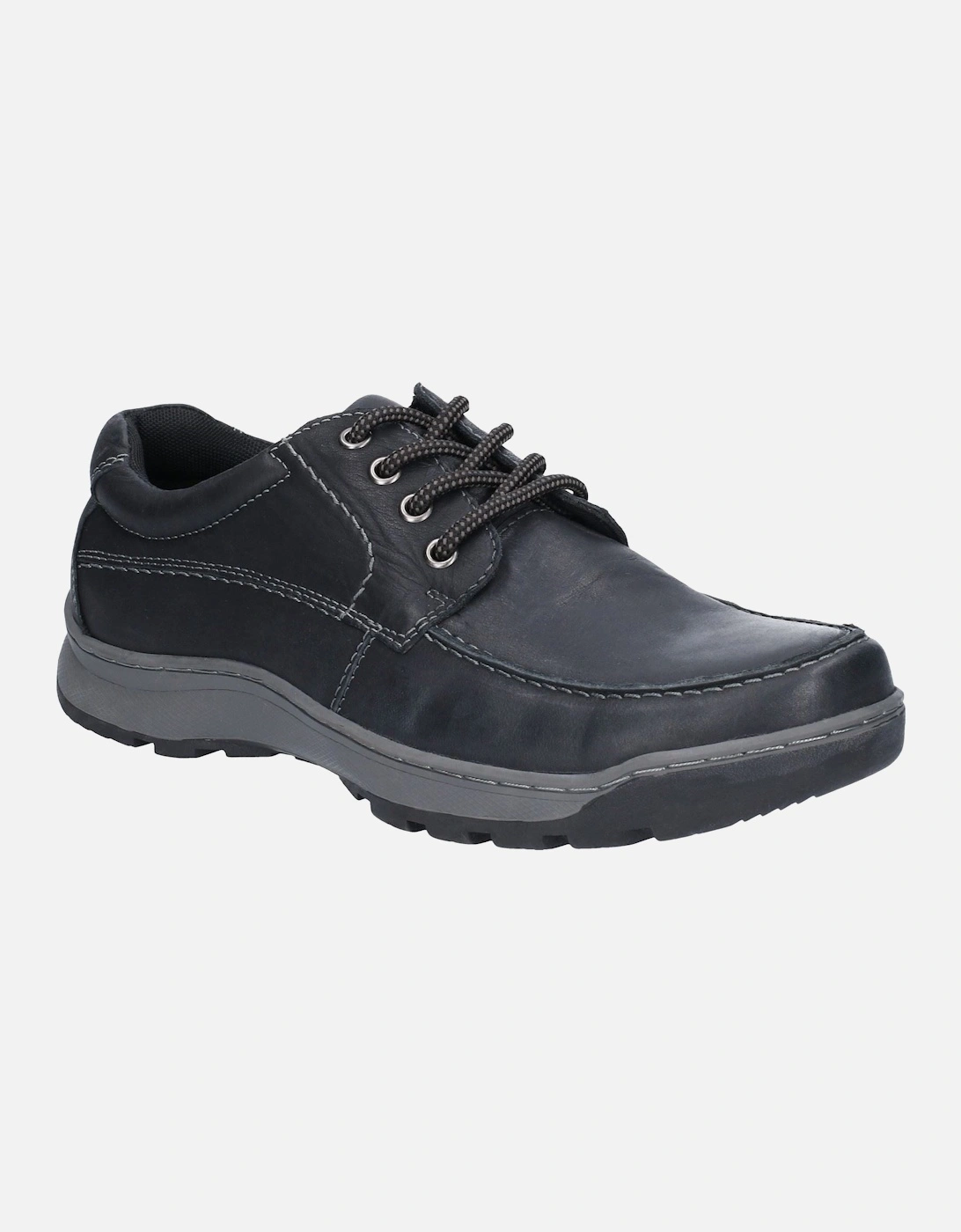 model Tucker Lace Shoe Male in Black, 5 of 4