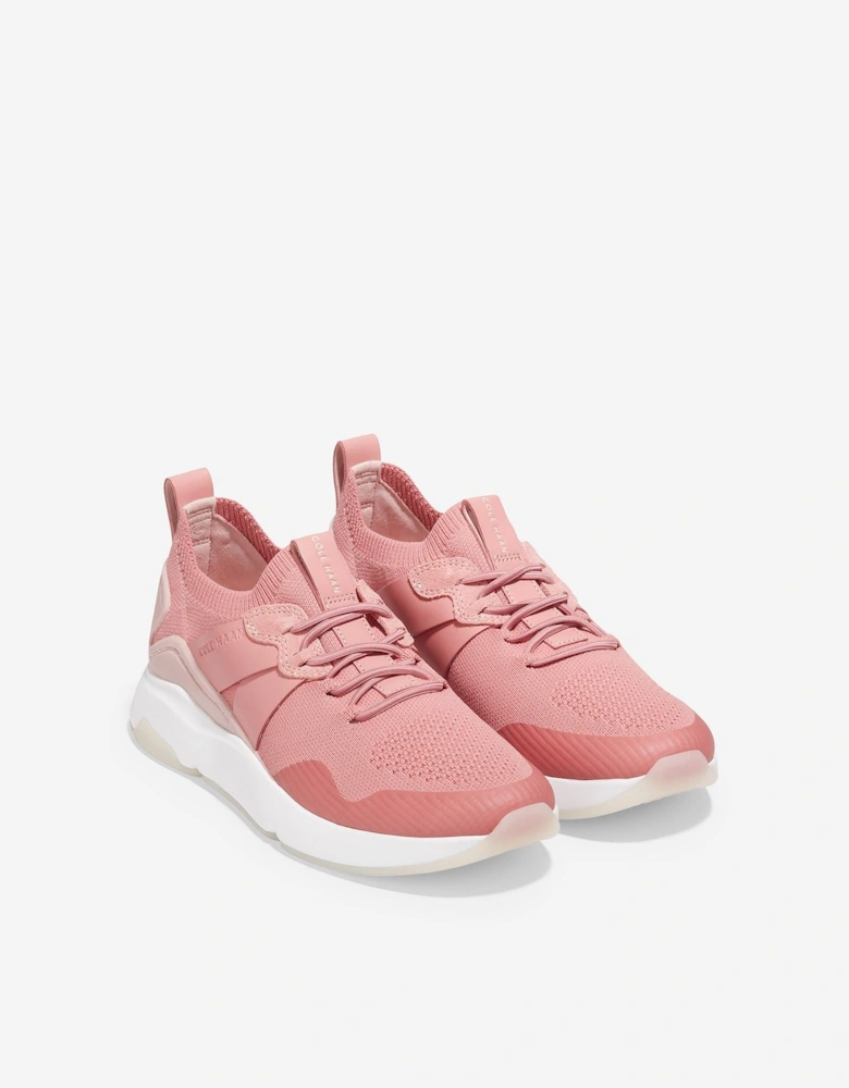 ZeroGrand All Day Polyester Women's Pink Trainers