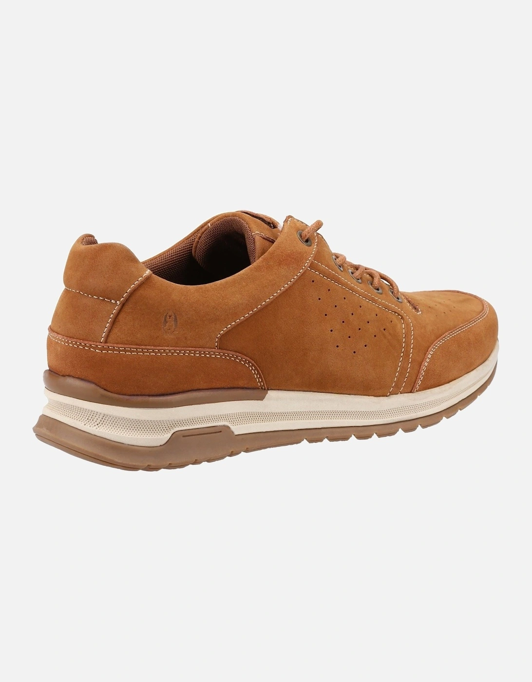 Joseph Leather Men's Tan Lace-Up Shoes