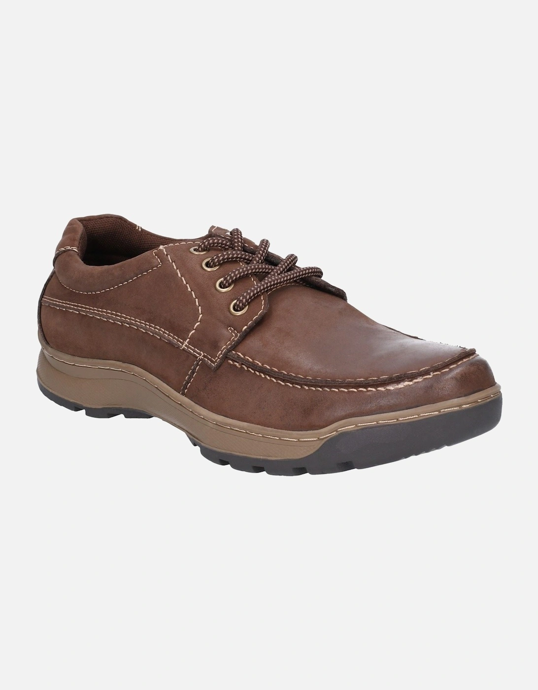 Hush Puppies Men's Hush Puppies Men's Tucker Lace Shoe in Brown