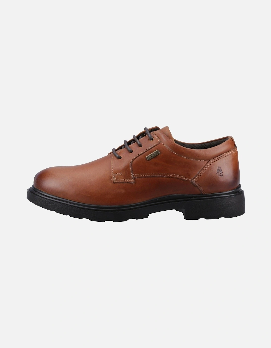 Pearce Leather Men's Tan Lace-Up Shoes