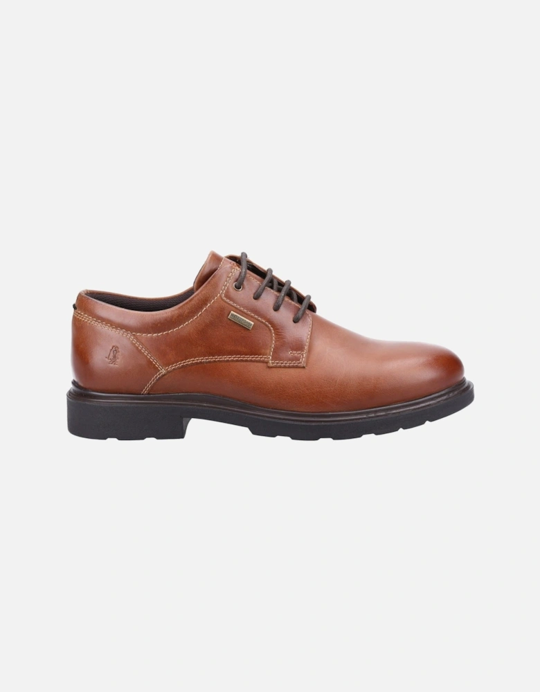 Pearce Leather Men's Tan Lace-Up Shoes