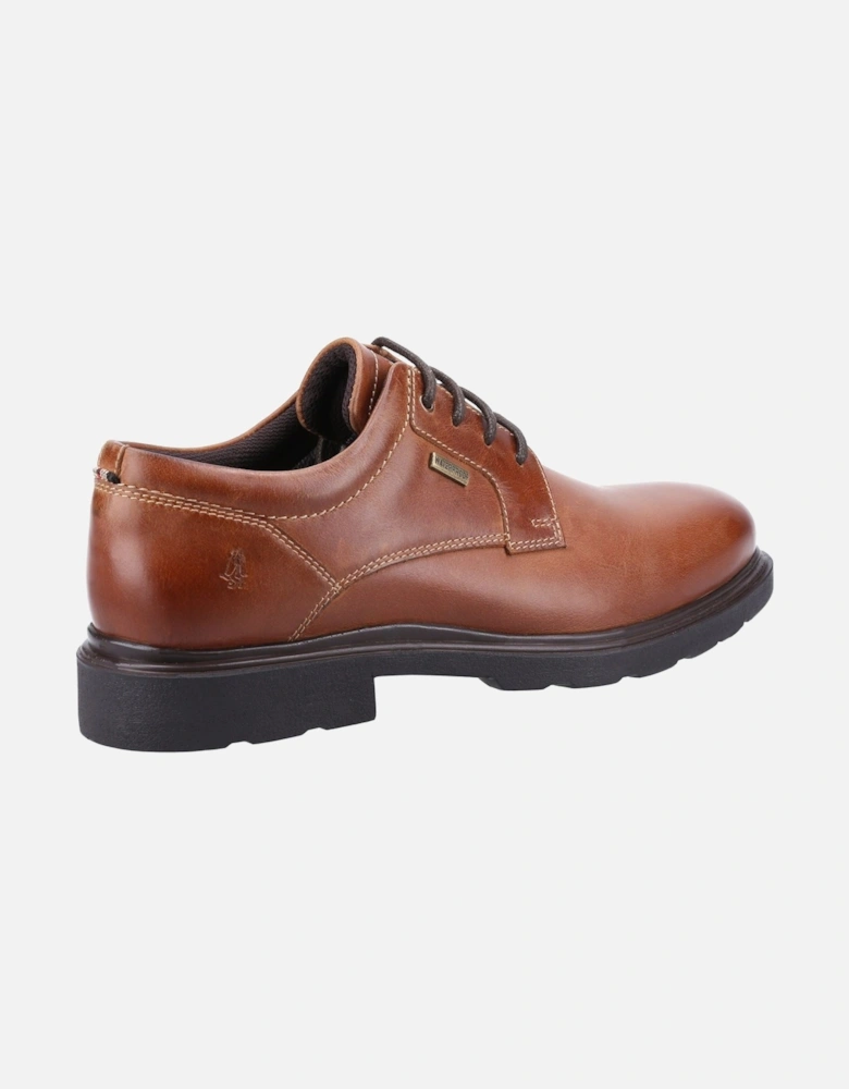 Pearce Leather Men's Tan Lace-Up Shoes