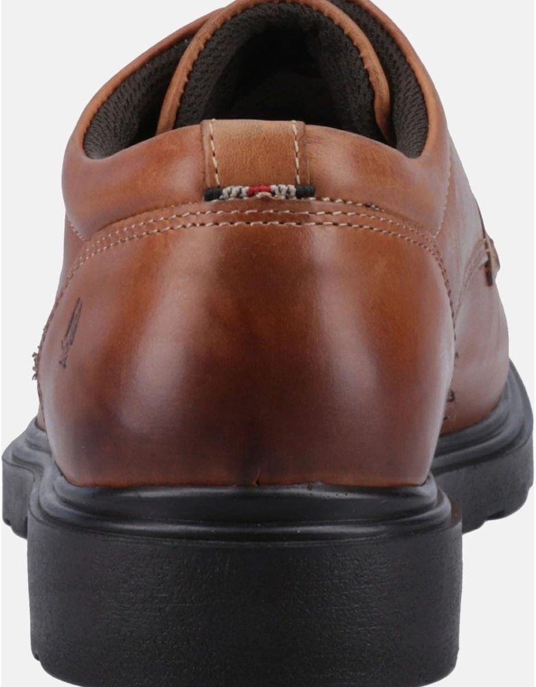 Pearce Leather Men's Tan Lace-Up Shoes