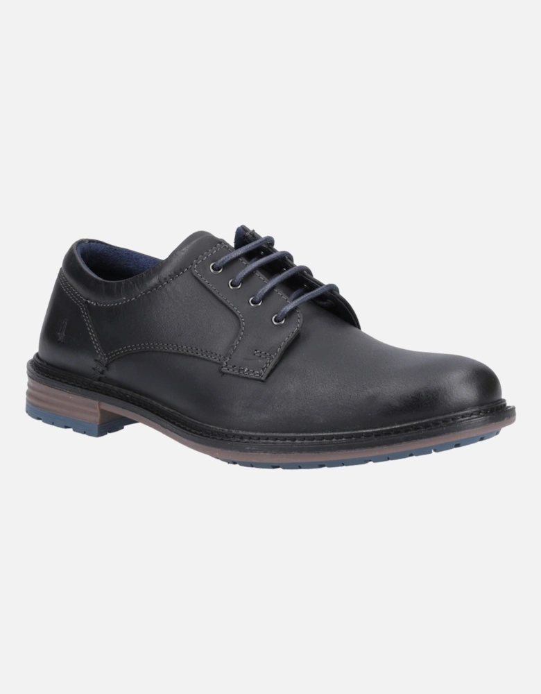 Julian Leather Men's Black Lace-Up Shoes