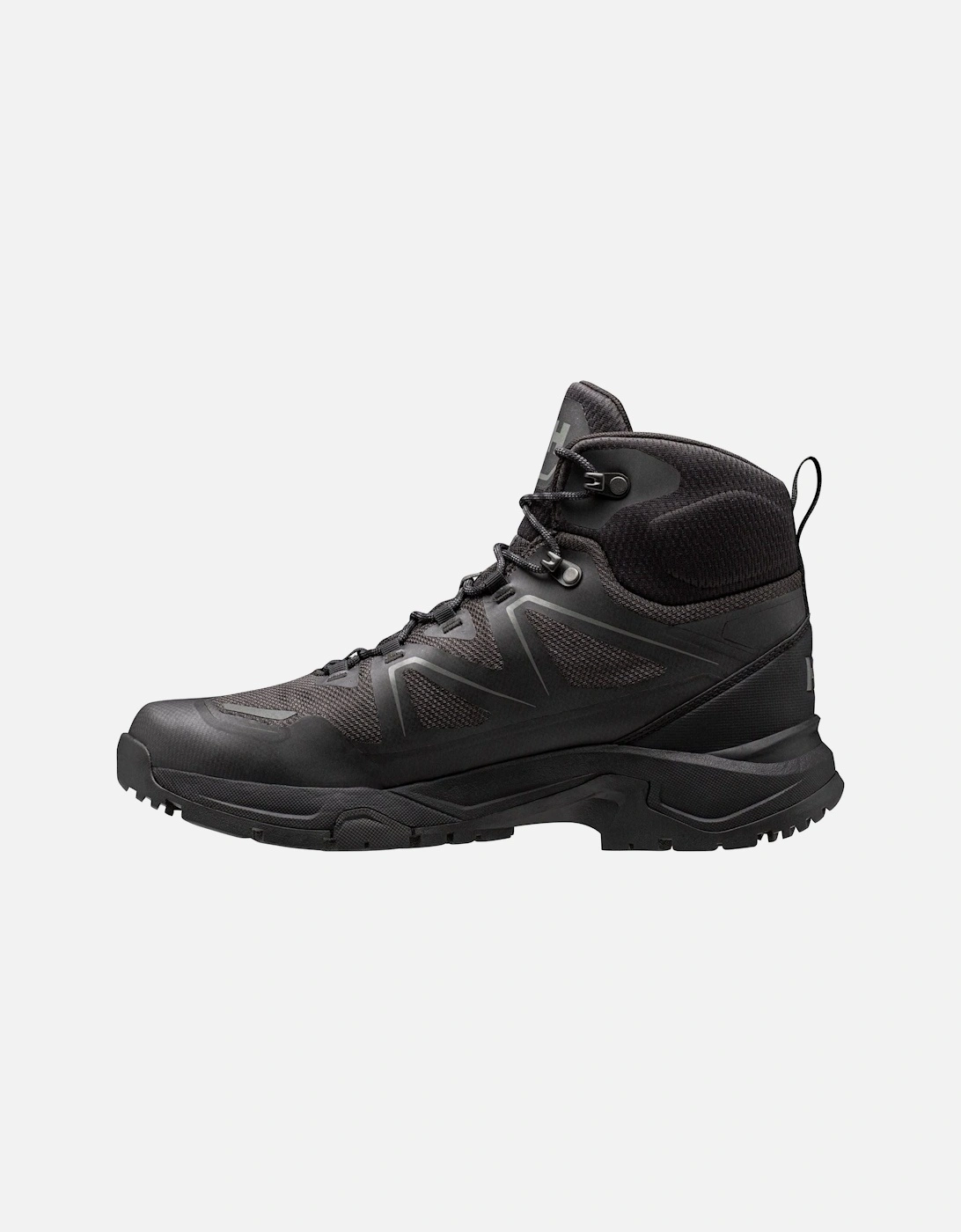 Cascade Polyester Men's Black Boots