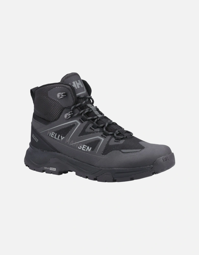 model Cascade Hiking Boots Male in Black