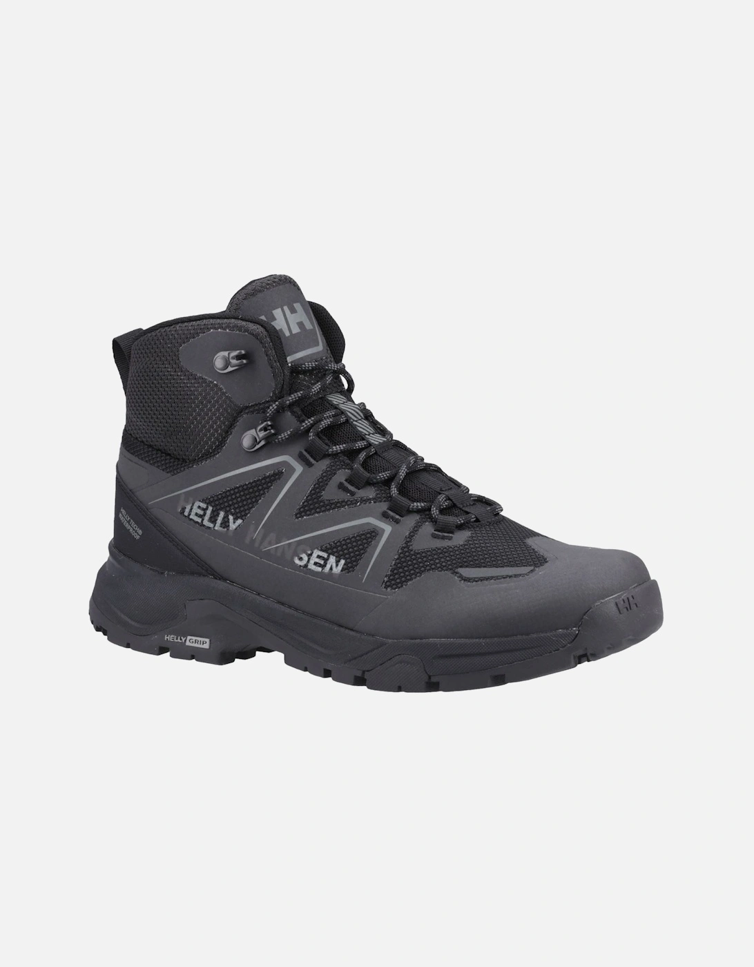 model Cascade Hiking Boots Male in Black