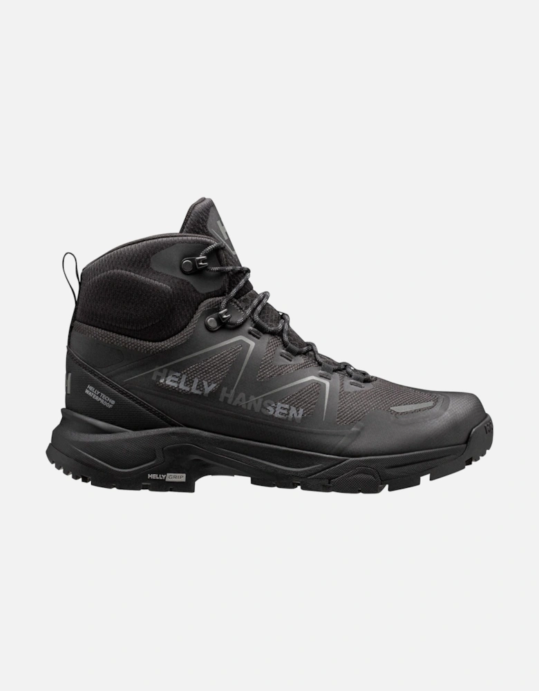 Cascade Polyester Men's Black Boots