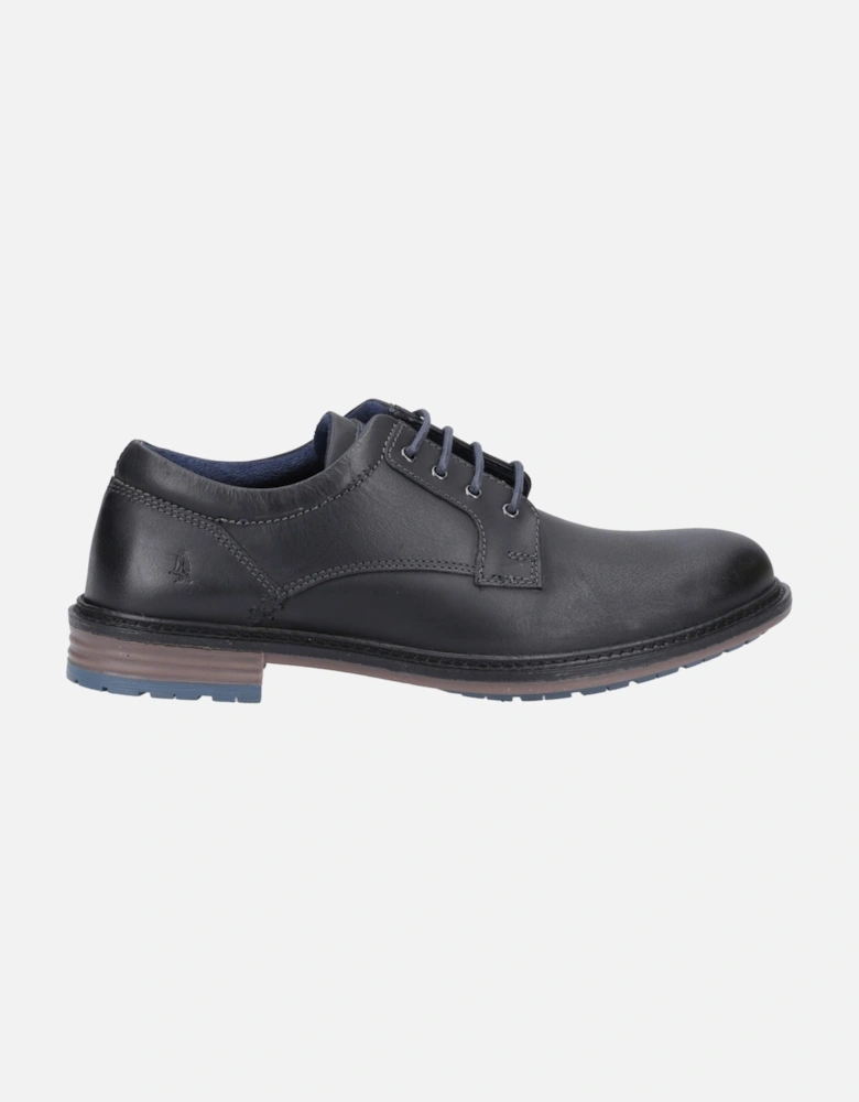 Julian Leather Men's Black Lace-Up Shoes