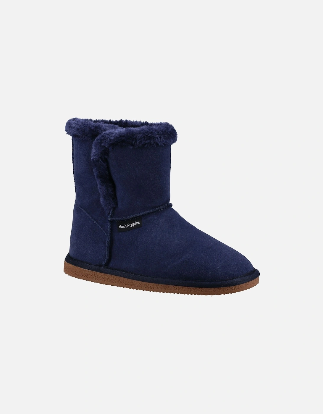 Hush Puppies Women's Hush Puppies Women's Ashleigh Slipper Bootie in Navy