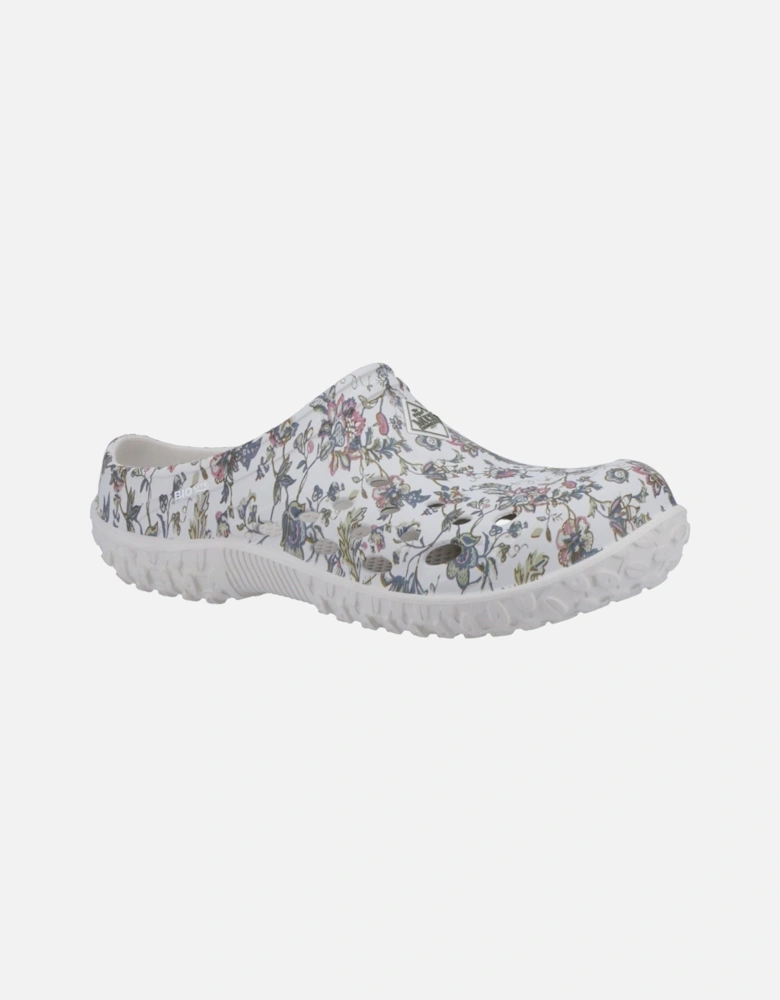 Muck Boots Muckster Lite Synthetic Light Grey/Floral Print Clogs