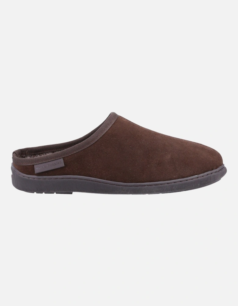 Ashton Suede Men's Brown Slippers