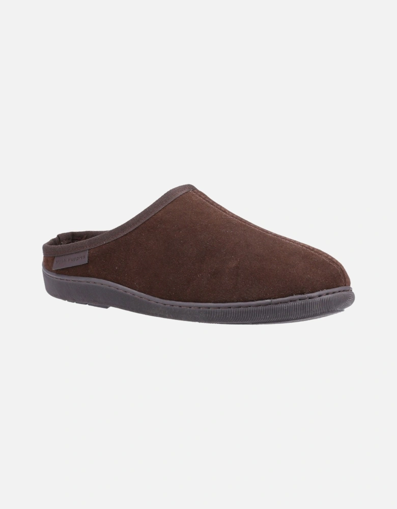 Ashton Suede Men's Brown Slippers