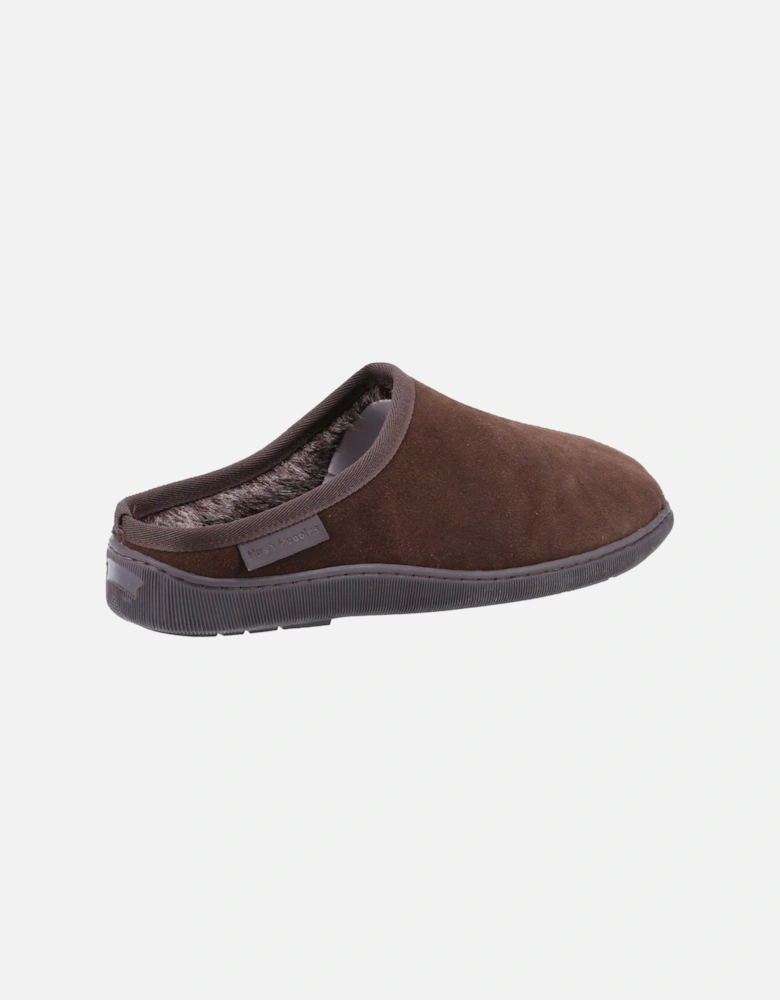 Ashton Suede Men's Brown Slippers