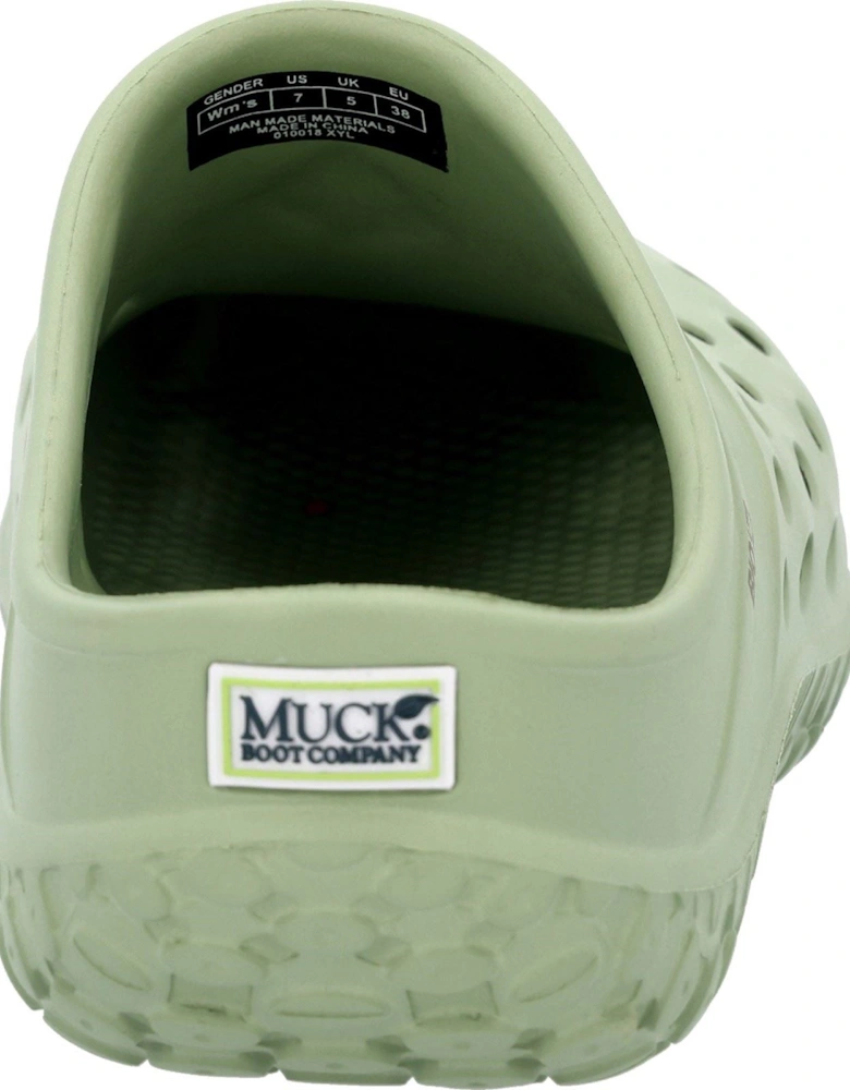 Muck Boots model Muckster Lite Clog Female in Resida Green