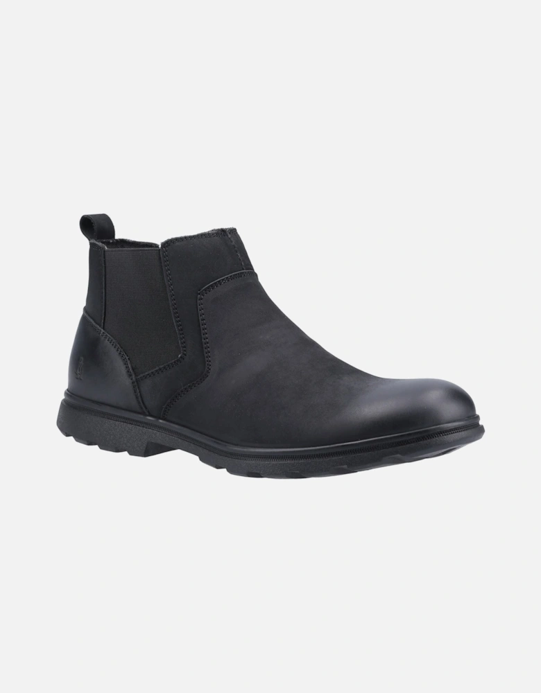 Tyrone Leather Men's Black Boots