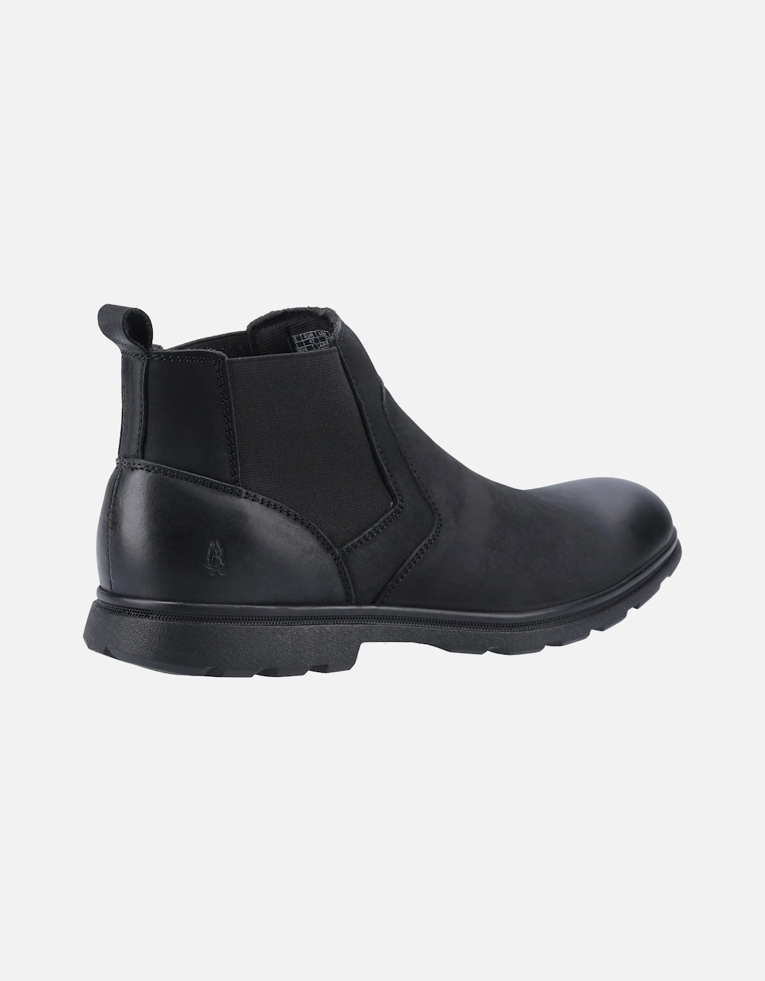 Tyrone Leather Men's Black Boots