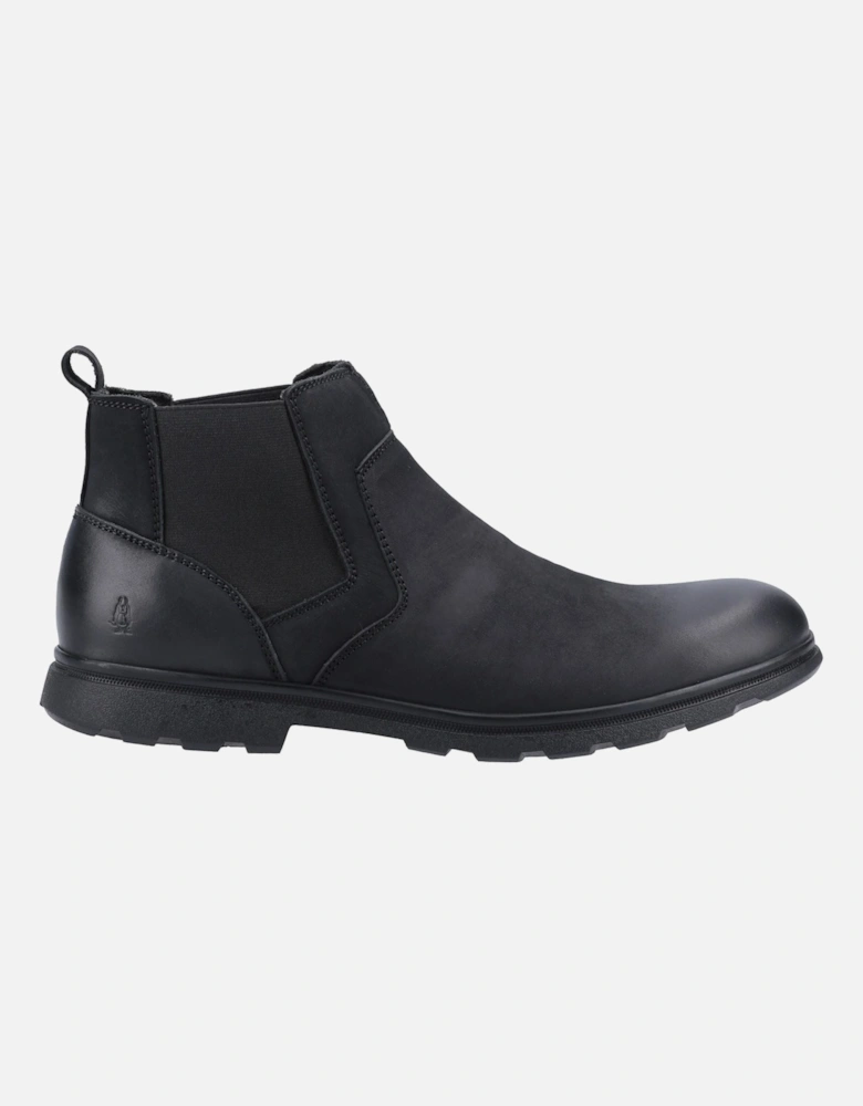 Tyrone Leather Men's Black Boots