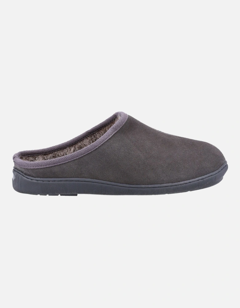 Ashton Suede Men's Grey Slippers