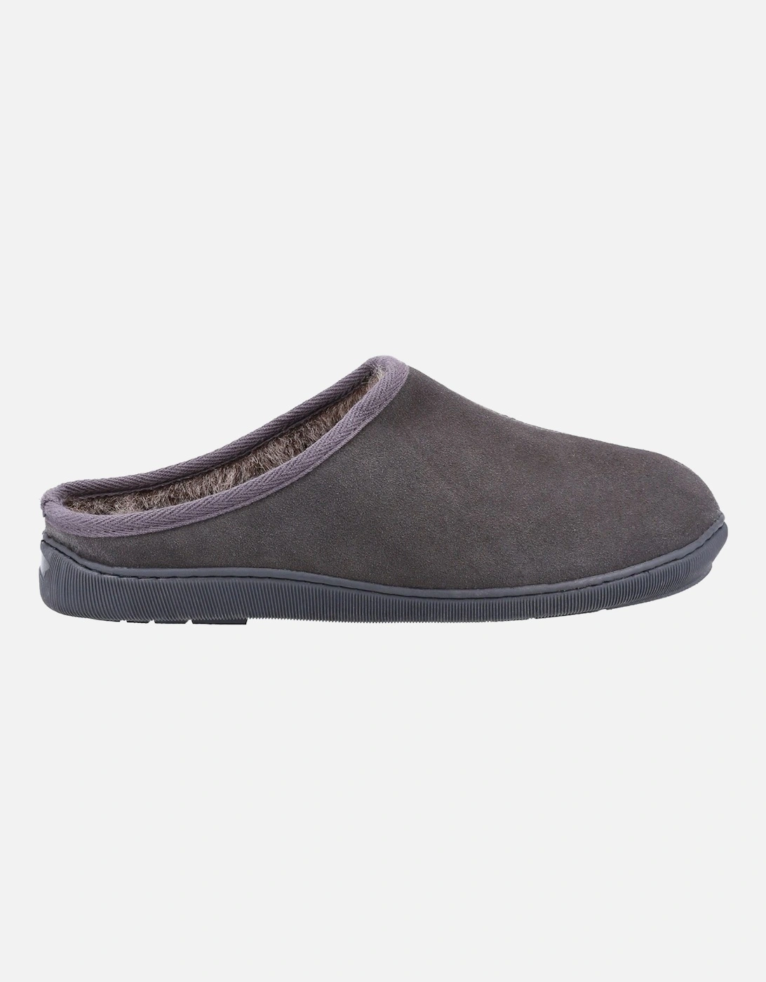 Ashton Suede Men's Grey Slippers